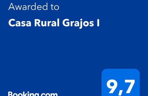 San Juan del Olmo House | Casa Rural Grajos I