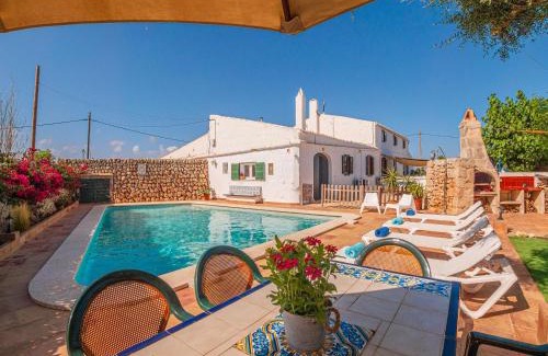 Sant Climent House | Casa Rural Menorquina Con Piscina y Barbacoa