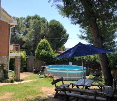 San Martin de Valdeiglesias House | Casa Rural Pantano de San Juan