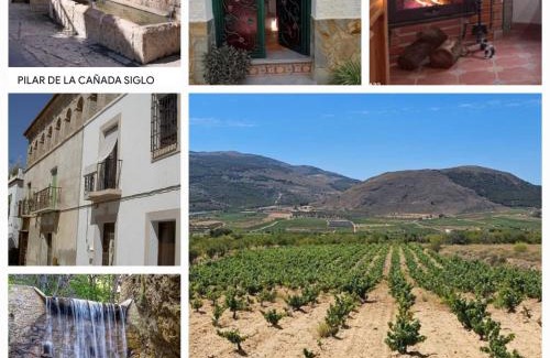 Laujar de Andarax House | Casa Rural Pilar Seco