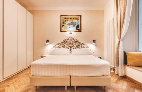 Trieste Old Town Apartment | Casa Saba Trieste Luxury Apartment with terrace