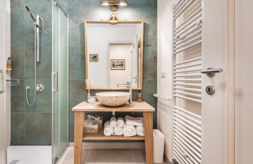 Trieste Old Town Apartment | Casa Saba Trieste Luxury Apartment with terrace