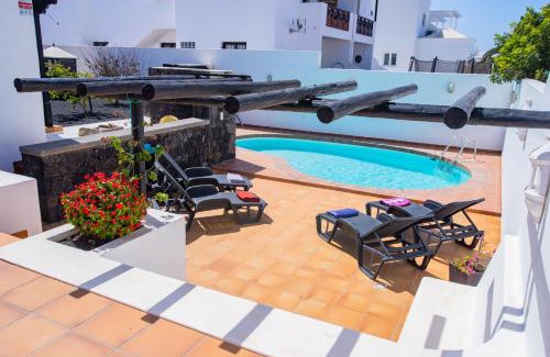 Playa del Cable Villa | Casa Seara Piscina, Wifi y 400 metro de la playa,