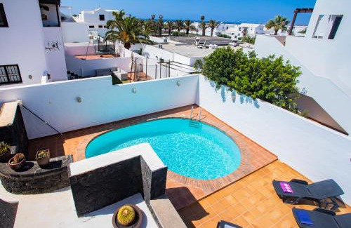 Playa del Cable Villa | Casa Seara Piscina, Wifi y 400 metro de la playa,