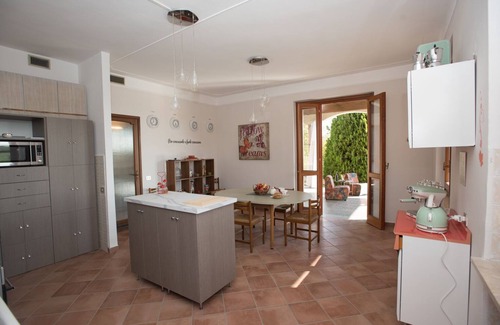 Solonghello Villa | Casa Serena - Unique Retro/Classic Villa in Wine Country near Milan Terrace View
