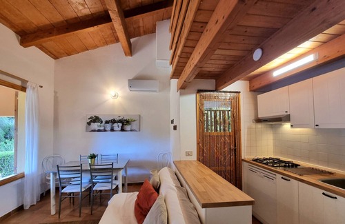 Muravera House | Casa Serena vicino al mare WiFi giardino2 parcheggi privati