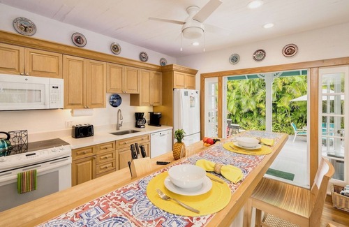 Key West Historic District House | *CASA SERENDIPITY @ OLD TOWN* Historic 3BR/2BA Home & Pool + LAST KEY SERVICE