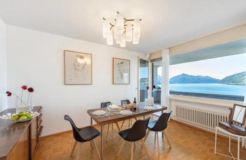 Lugano Apartment | Casa Serenella Splendid Lake View - Happy Rentals