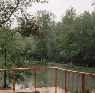 Tourouvre Villa | Casa Slow avec sa piscine chauffée au bord du lac