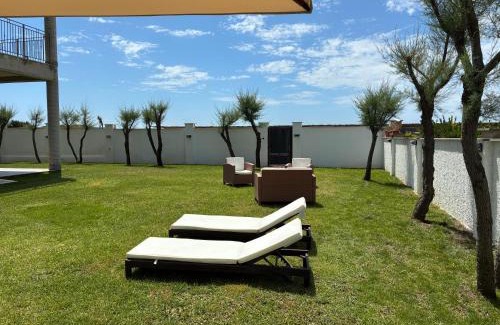 Focene House | Casa sul mare con accesso diretto in spiaggia I