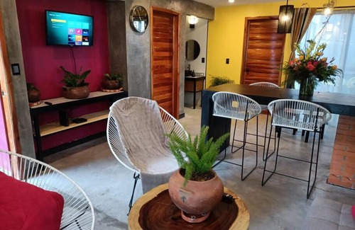 San Cristobal de las Casas Apartment | Casa Tete Luxury, Espacio perfecto para descansar.