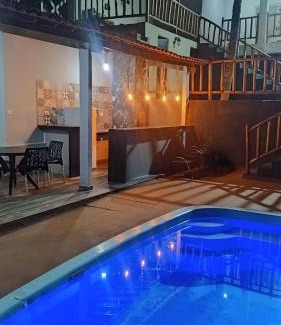 Piranhas House | Casa Temporada Waldemar Damasceno - Beira Rio com piscina