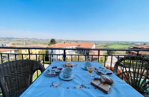 Frassinello Monferrato House | Casa vacanze con vista panoramica