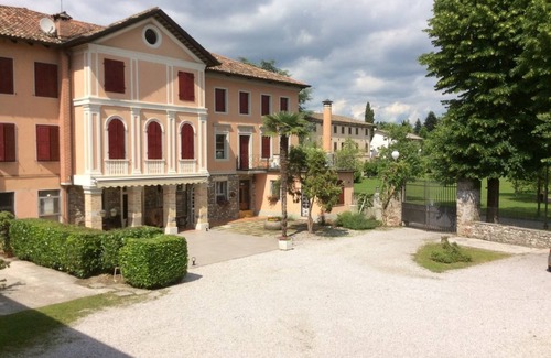Martignacco House | Casa Veneta, beautiful country villa 'cured 70 €, 6 bedrooms 4 bathrooms