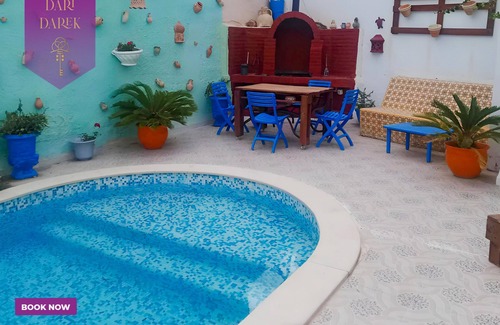 Hammamet Interieure Villa | Casa Verte 5mn From Beach