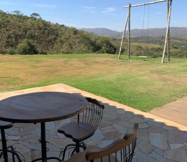 Tiradentes House | Casa vista da serra