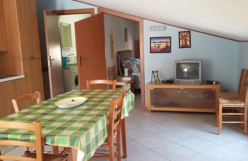 Punta Braccetto House | casa vista mare punta braccetto