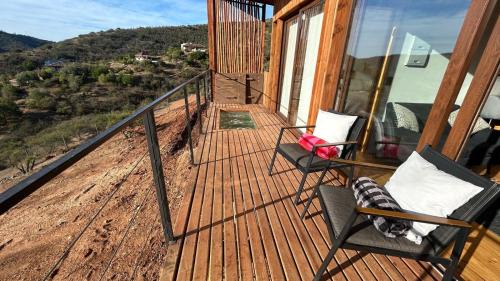 Casablanca House | Casablanca Tiny Home con Hot tub