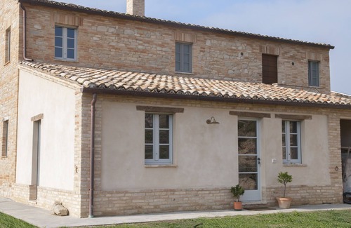 Monsampietro Morico House | Casale Biancopecora, Sanforte house in the Marche countryside