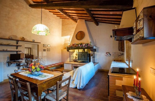 Gallina Villa | Casale d'Orcia In Castiglione d'orcia - Tuscany