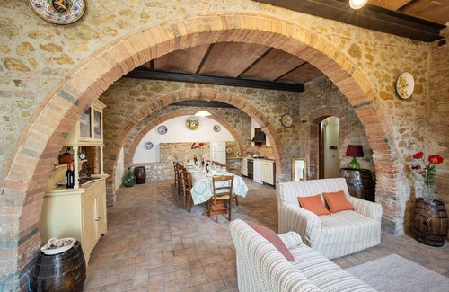 Casole d'Elsa Villa | Casale del Bosco In Casole d'elsa, Tuscany