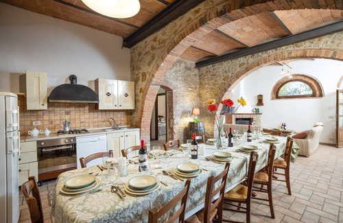 Casole d'Elsa Villa | Casale del Bosco In Casole d'elsa, Tuscany