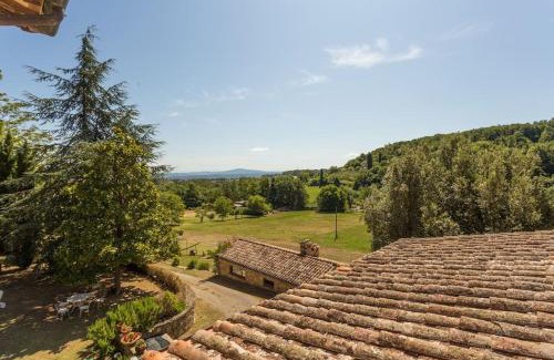 Sarteano Ski Chalet | Casale in Val D Orcia