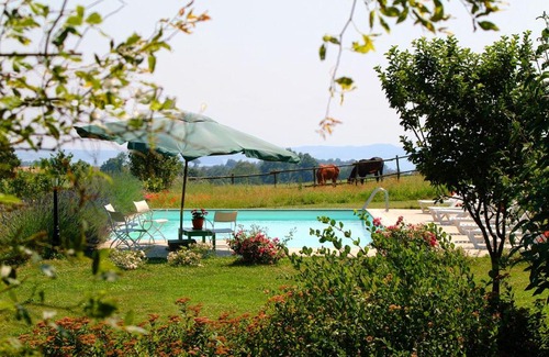 Orvieto House | Casale sovrastante il lago-Collina Blu