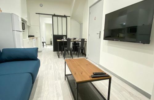 Saint-Jacques - Saint-Roch Apartment | Casamara 1 T1 avec 2 couchages 10 min CHU