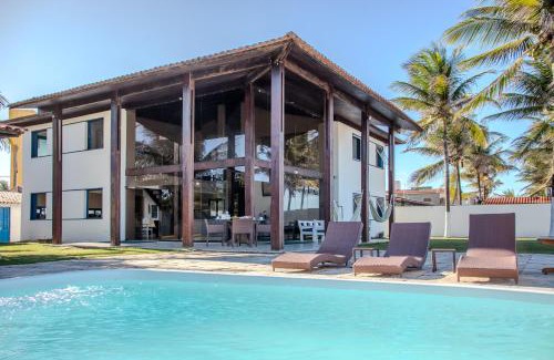 Santo Agostinho House | Casarão de vidro - Pé na Areia - Praia Enseada dos Corais