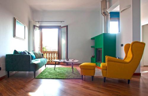 Gorgonzola House | CaseOspitali - Cà del Frassino, suggestivo appartamento in villa 2 camere e 2 bagni per 5