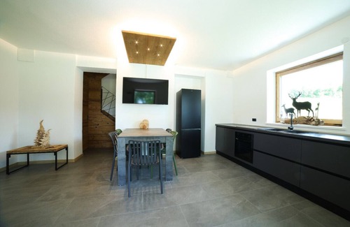 Tambre dʼAlpago Apartment | Casera Cinque Sensi- wellness Apartment
