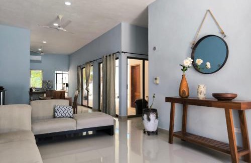Centro House | Casita Azul