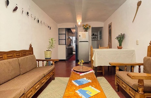 Reforma Apartment | Casita Petate – Cozy 1BR, fully-equipped apartment next to Jalatlaco