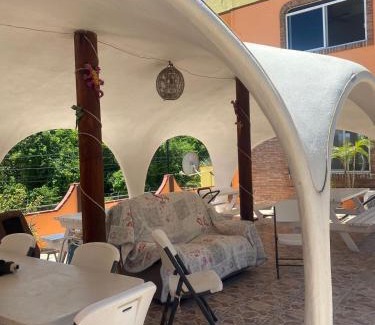 Emiliano Zapata Hotel | Casitas Las Palmas - Coral Esmeralda