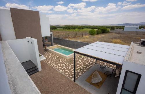 San Miguel de Allende Villa | Casona con alberca privada