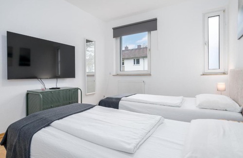 Nord-Holland Apartment | CASSEL LOFTS - Gehobene Monteurwohnung für 4 - nähe Uni, Klinikum, Industriepark Mittelfeld