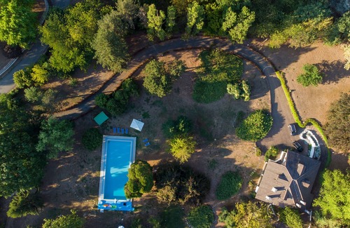 Castelletto Monferrato Villa | Castelleto Monferrato Villa with Private Pool and Tennis Court in Wine Region