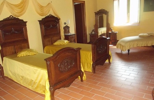 Viggianello Bed & Breakfast | Castello dei Perincipi Sanseverino - Double room 113