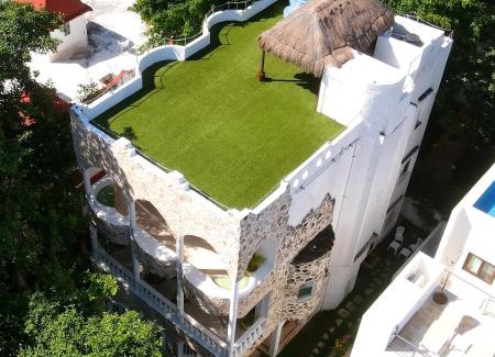Playacar Fase I Villa | Castillo de Amor - HoneyMoon