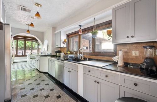 Briarcliff Manor House | Castle Retreat w/Pool, BBQ, Game Room & Pets OK!
