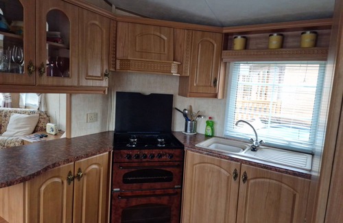 Newton Stewart Apartment | Castlewigg holiday park Whithorn 2 bed caravan