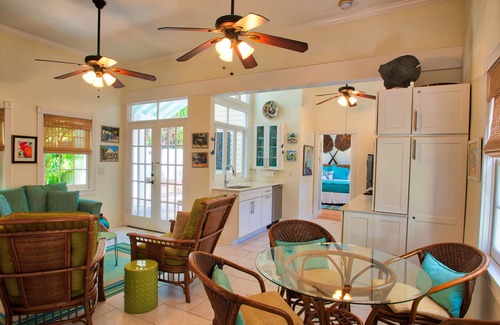 Uptown - Upper Duval House | Catherine House: A charming Old Town Key West cottage