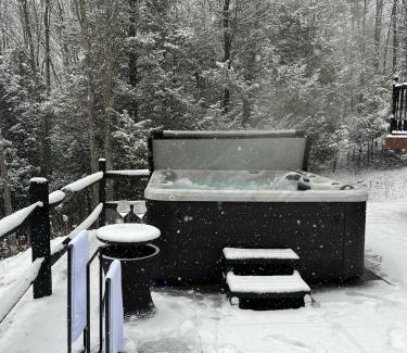 Prattsville Ski Chalet | Catskills Cabin: Hot Tub, Firepit, WFH, Ski, Games
