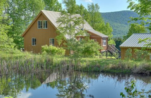 Hobart House | Catskills Cabin Rental with Hot Tub and Amazing Views!