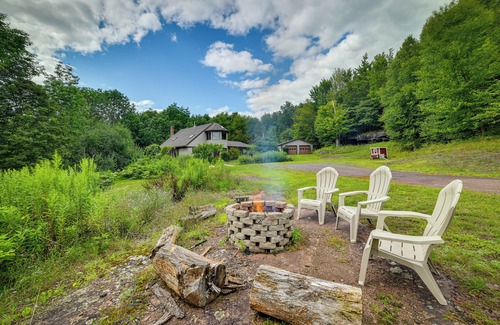 Bloomville Cottage | Catskills Mountain Cabin in Bloomville!