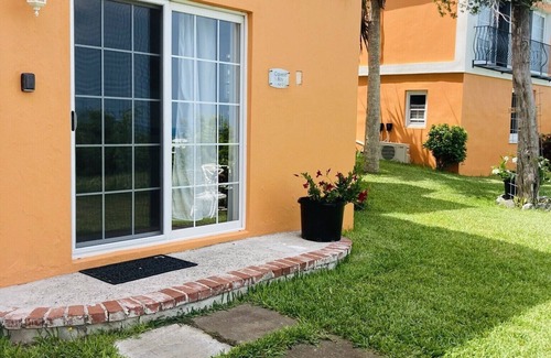 Somerset Village Apartment | “Cavello Bay” Charming Spacious 2-Bedroom Family Getaway with ocean views.
