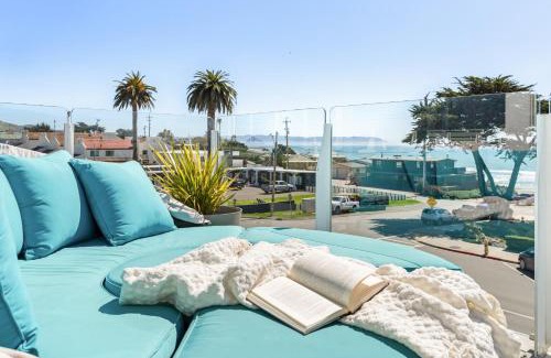 Cayucos House | Cayucos Duo 2 Bungalows w Views Lounge Space Pet Friendly