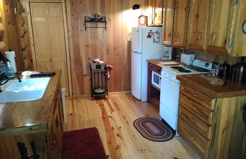 Crescent Cabin | Caz's cozy cabin in the Cascades