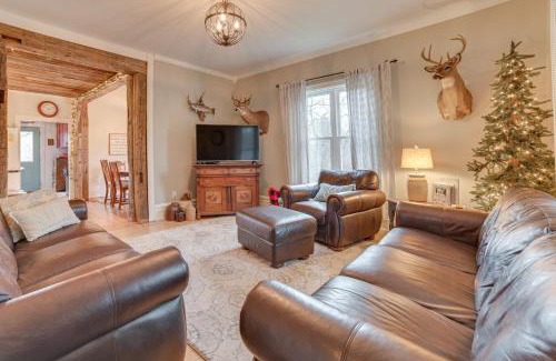 East Jordan House | Cedar Creek Guesthouse 3 Mi to Lake Charlevoix